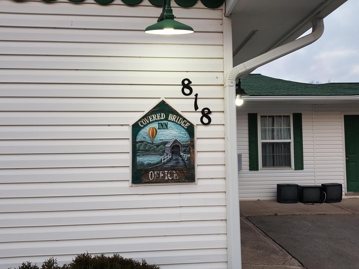 Covered Bridge Inn & Suites Sussex Esterno foto